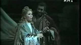 Placido Domingo amp Mirella Freni in Otello [upl. by Culhert]