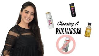 How to Choose The Right Shampoo  StepByStep Guide  Sulphatefree  Ingredient List [upl. by Eema]