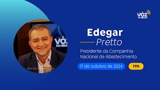 EDEGAR PRETTO PRESIDENTE DA CONAB [upl. by Hinze]