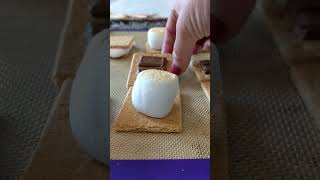 How to Make Quick amp Easy Oven SMores easyrecipe [upl. by Orlena]