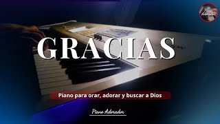 1 HORA DE ADORACIÓN PIANO INSTRUMENTAL PARA ORAR  Gracias  🙏🏻 [upl. by Nikita]