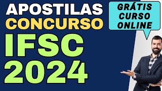 Baixar Apostilas Concurso IFSC 2024  Assistente em Administração Grátis Curso Online [upl. by Theta]