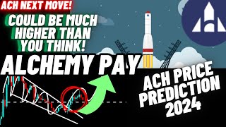 Alchemy Pay Could Be Much Higher Than You Think  ACH Crypto Coin Price Prediction 2024 [upl. by Umont]