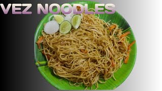 vez noodles recipe telugu [upl. by Blasien907]