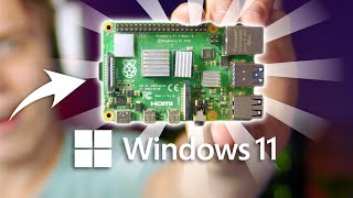 WINDOWS 11 op RASPBERRY PI  TechTime [upl. by Anthony465]