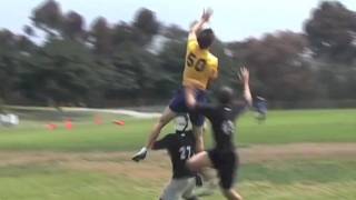 Best Catch In Ultimate Frisbee History [upl. by Reprah]