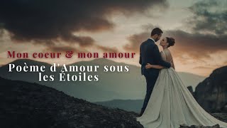 Mon cœurmon amourJe taime plus que tu crois plus que les mots ne disentdéclaration damour [upl. by Eiznek]