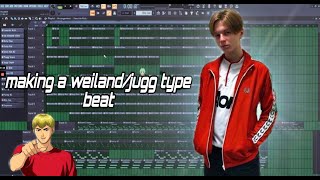 making a weilandxangang type beat w purity free drumkit [upl. by Wini]