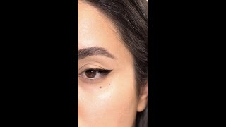 How To Get The Perfect Winged Eyeliner for Hooded Eyes [upl. by Saxena898]