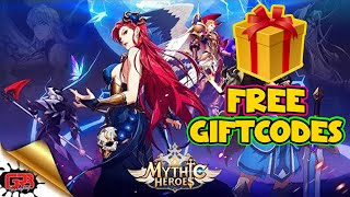 Mythic Heroes Idle RPG  🎁Gift Code  Gameplay Android  APK [upl. by Nya]