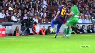 Lionel Messi ● The King of Dribbling HD 360p [upl. by Esorbma184]