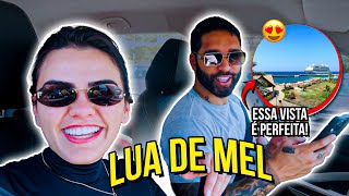 NOSSA VIAGEM DE LUA DE MEL PARA CURAÇAO [upl. by Chap]