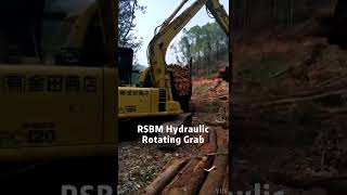 RSBM Hydraulic Rotating Grab [upl. by Kinchen]