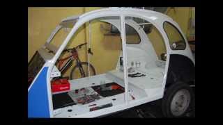 RESTAURACION 2cv [upl. by Pittel]