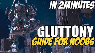 The First Descendant  SUPER EASY KILL Gluttony Boss Guide  Mechanics Explained for Noobs Cheese [upl. by Rriocard]