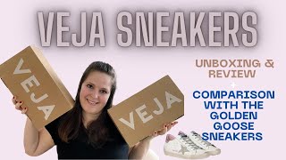 VEJA SNEAKERS VS GOLDEN GOOSE SNEAKERS  WHICH ONE SHOULD YOU GET [upl. by Irakuy250]