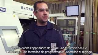 Se perfectionner dans le décolletage CNC avec temptraining [upl. by Kitchen]