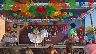 Grupo de Danza Folklórica Tleyotl presentando Huapangos Veracruzanos [upl. by Shriver979]