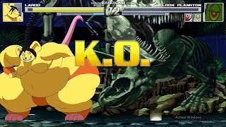 Mugen Lardo Rat vs Team Sheldon Plankton [upl. by Anigriv764]