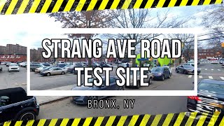 Strang Avenue Road Test Site Bronx NY [upl. by Diet360]