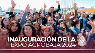 Así vivimos la Expo Agrobaja 2024🚜🌾 [upl. by Eleonore]