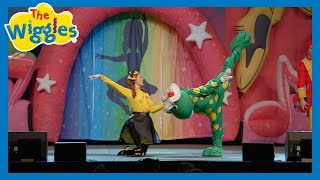 Dorothy the Dinosaur 🦖 Dorothy Pas De Deux 🩰 Kids Ballet Songs 🎵 The Wiggles Live in Concert [upl. by Hteik]