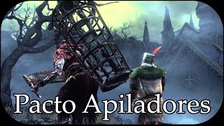 Dark Souls 3  Guía Juramentos PACTO APILADORES RECOMPENSAS DEL PACTO [upl. by Cannice]