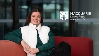 Studying a Bachelor of Commerce at Macquarie and living on campus A students perspective [upl. by Nednyl]