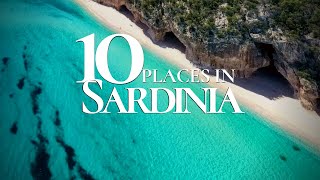 10 Beautiful Places to Visit in Sardinia Italy 🇮🇹  Best of Sardegna Beaches [upl. by Ettelloc]