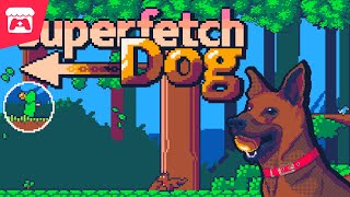 Superfetch Dog 🐶  A platformer where you need to fetch the orb for your owner [upl. by Einomrah]