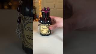 Making my Persephone decorative potion bottles apothecary potions potion [upl. by Armmat]