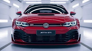 2025 VW Jetta GTI First Look – Is This the Best GTI Yet [upl. by Ekram]