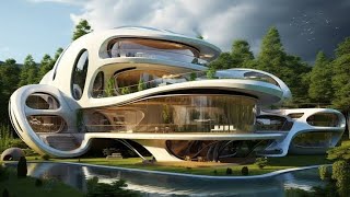 Billionaire wants to build a futuristic house in US billionaire futuristichouse [upl. by Laekcim]