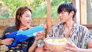 ep12 두남자의 뜨거운 여름 [upl. by Bully524]