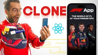 Building the Formula 1 App with React Native [upl. by Atikan965]