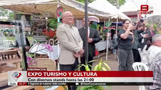 Arrancó la Expo Turismo y Cultura en Villarrica [upl. by Fidelio]