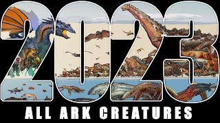 All ARK Creatures Commands  2023 Update  PCXboxPS [upl. by Belva175]