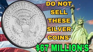 Top 10 Most Valuable Kennedy Half Dollars You Should Be Looking For [upl. by Alyakcim116]