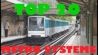 Top 10 Busiest Subway Metro Systems in the World [upl. by Alletsyrc]