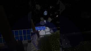 We Built a Deep Space Base inside an ASTEROID Minecraft Galacticraft Revisited shorts [upl. by Rossie]