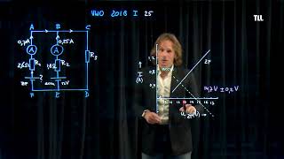 Vwo natuurkunde 20181 Elektrische systemen opdracht 25  een moeilijke opgave uitgelegd [upl. by Trueman]