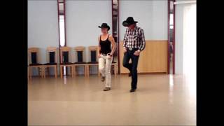 reggae cowboy line dancewmv [upl. by Cleland510]