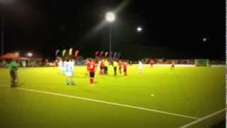 Pelea Chile Argentina Final Hockey Césped Varones Odesur 2014 [upl. by Nivlad695]