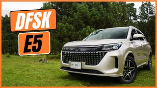 DFSK E5  ¿Un nuevo SUV chino RECOMENDABLE [upl. by Amliv944]