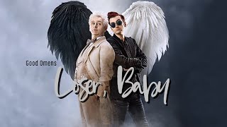 Loser Baby Crowley X Aziraphale Good Omens Edit [upl. by O'Brien132]