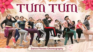 TUM TUM Dance Fitness Choreography  Enemy  Beginners Dance Choreography  FITNESS DANCE With RAHUL [upl. by Akemahc]