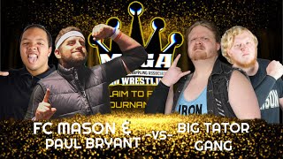 FC Mason amp Paul Bryant vs Big Tator Gang [upl. by Elram]