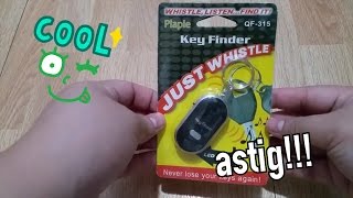 KEY FINDER JUST WHISTLE UNBOXING l Simply Mitchie [upl. by Cain271]