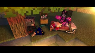 One special day in MINECRAFT  Lavender Girl  GamerBoy20 [upl. by Akinod341]