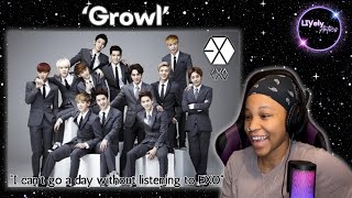 EXO 엑소 으르렁 Growl Lyrics MV Korean Ver  Reaction  LIVelyAntics [upl. by Anchie314]